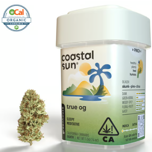 Coastal Sun Farm: True OG