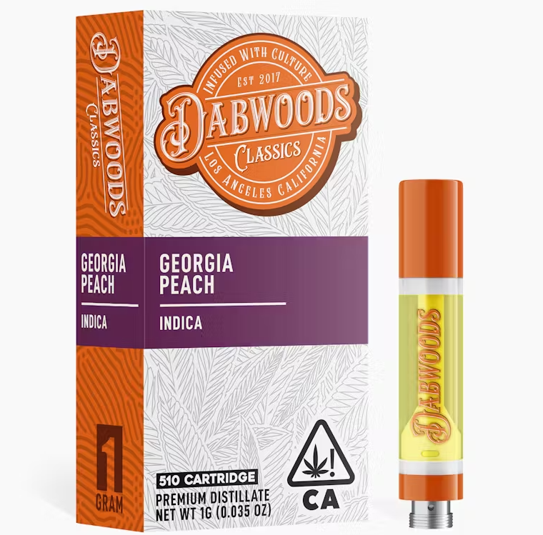Dabwoods: Georgia Peach