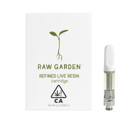 Raw Garden: Gelato