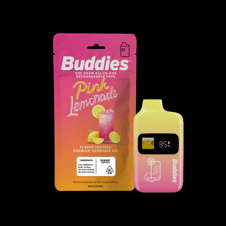 Buddies Brand: Pink Lemonade