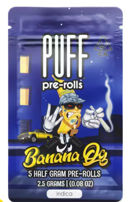 PUFF: Banana OG