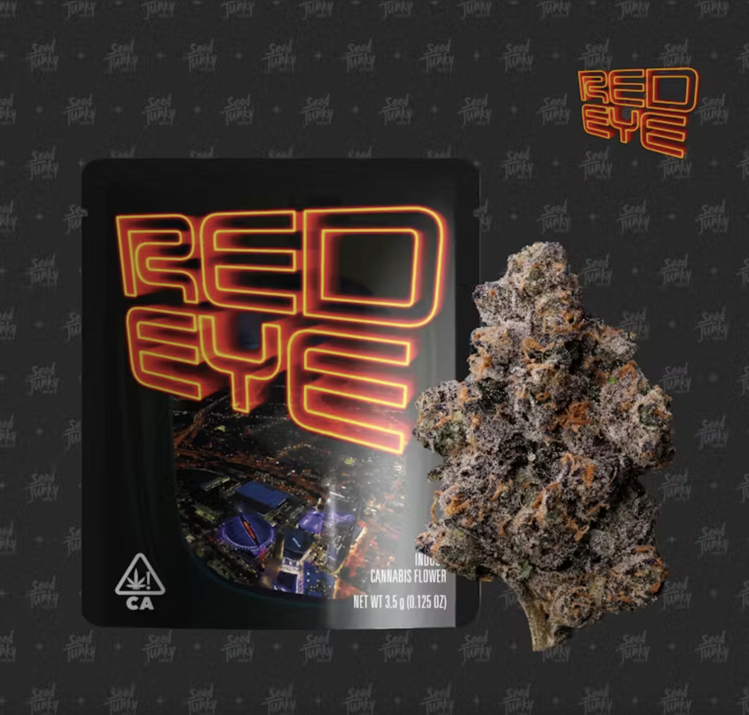 SEED JUNKY: Red Eye