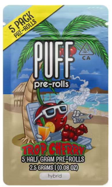 PUFF: Trop Cherry