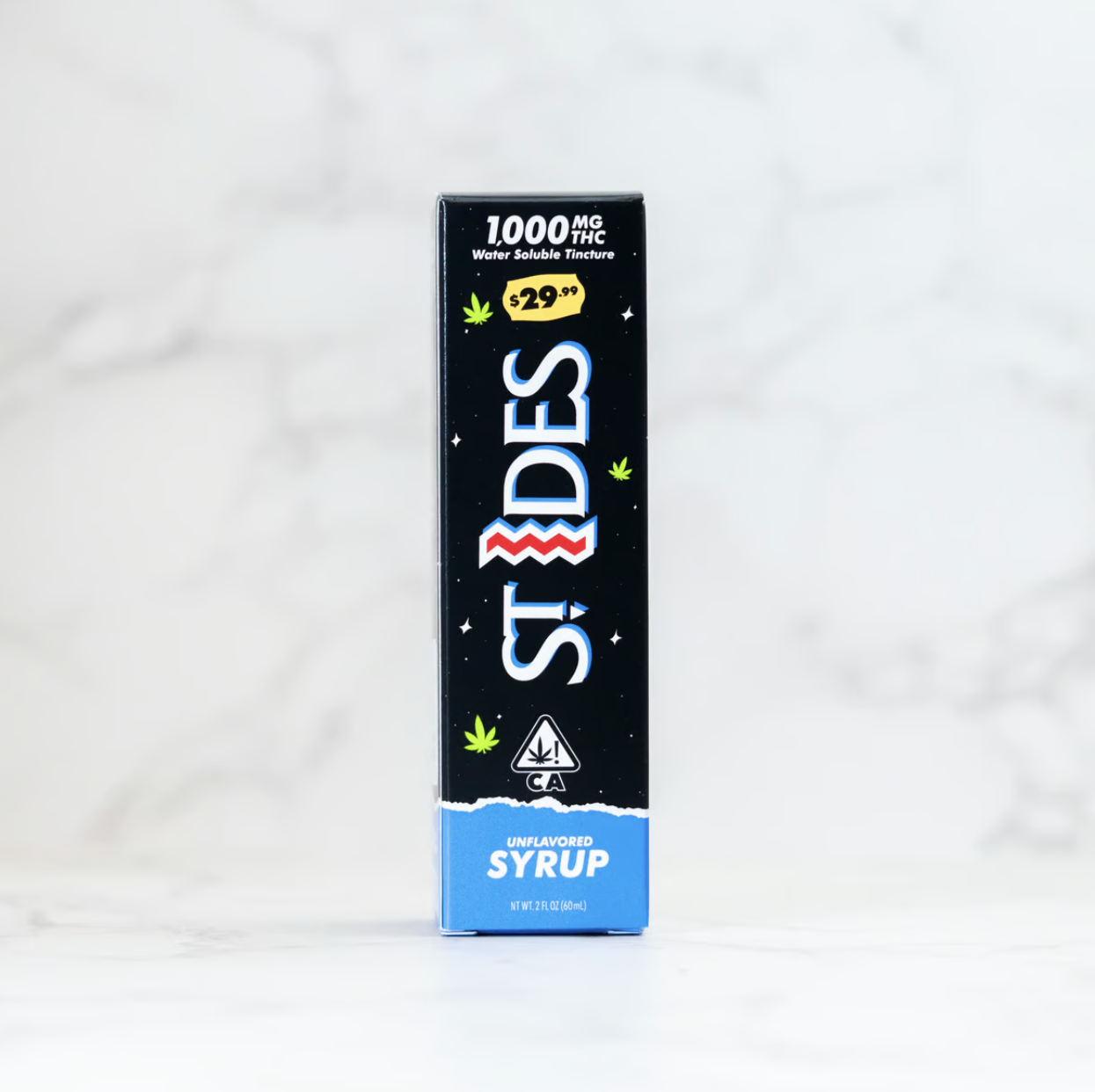 St. Ides: Flavorless Syrup