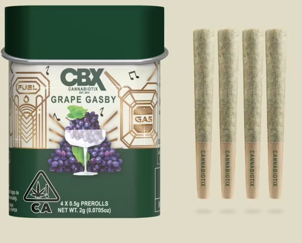 Cannabiotix: Grape Gasby