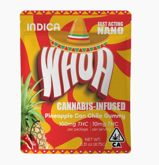 WHOA Edibles: Pineapple Con Chile