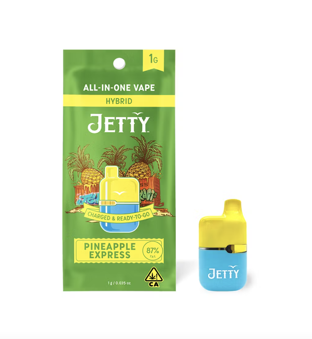 Jetty Extracts: Pineapple Express