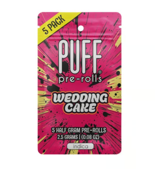 PUFF: Wedding Cake