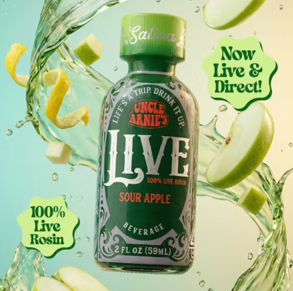 Uncle Arnie's: Sour Apple - Shot - - - Uncle Arnie S