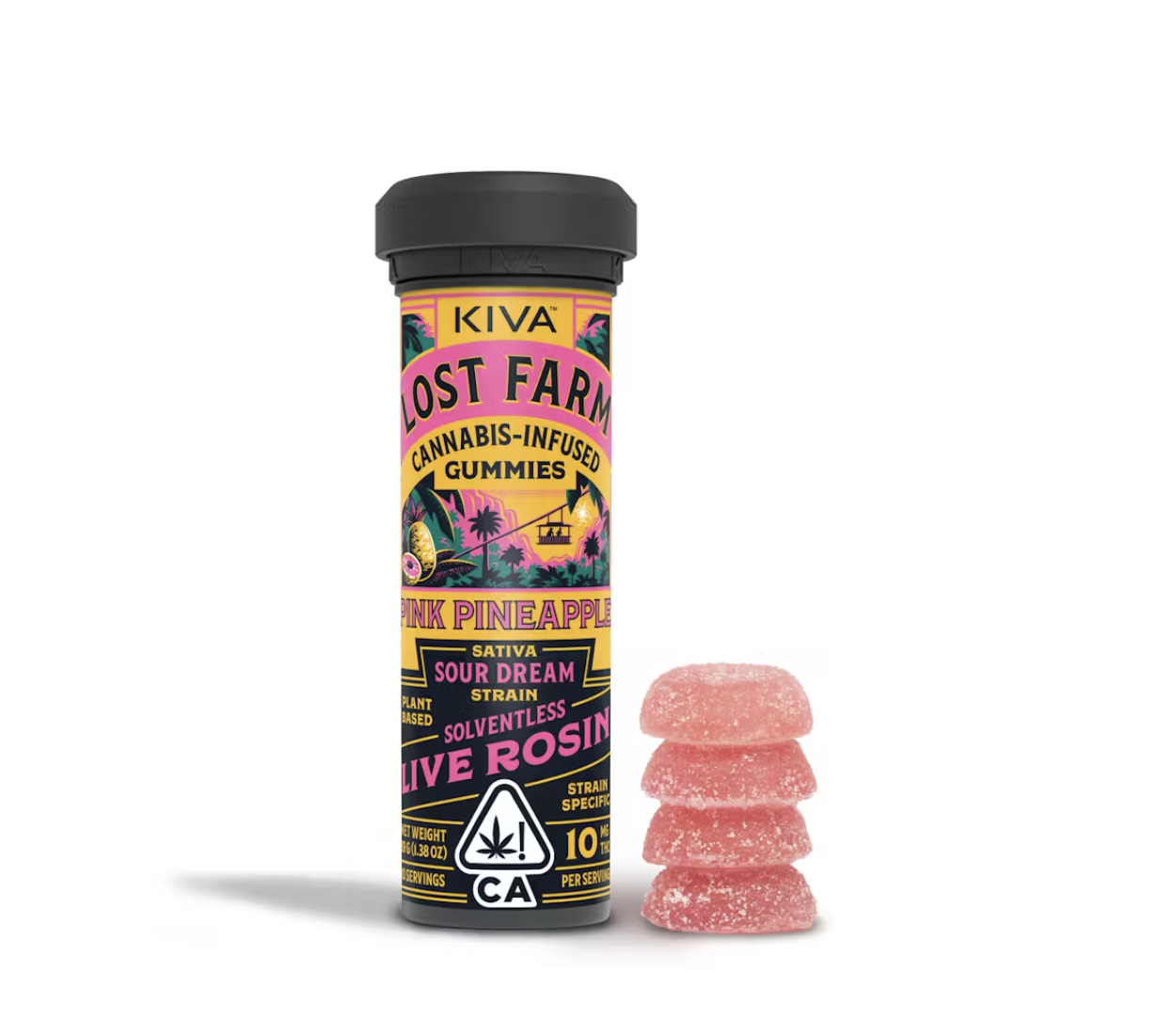Lost Farm: Pink Pineapple - Sour Dream - - - Lost Farm