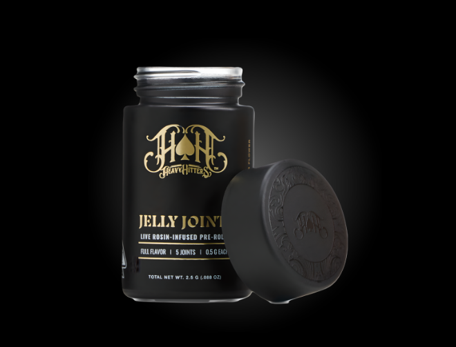 Heavy Hitters: Nectarine Jelly
