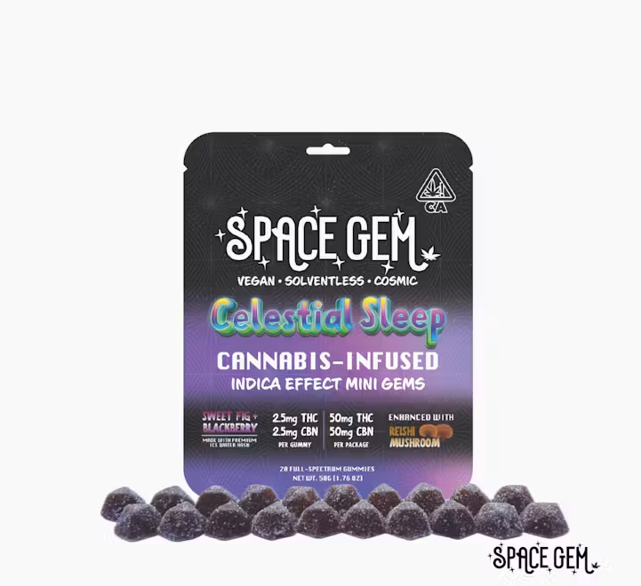 Space Gem: Celestial Sleep - Sweet Fig + Blackberry - Mini Gems - - Space Gem