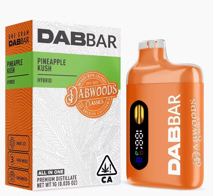 Dabwoods: Pineapple Kush