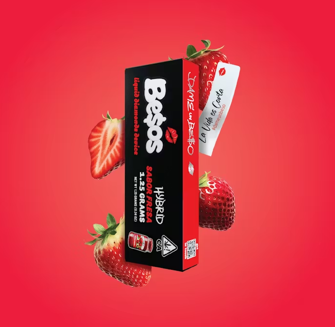 Besos: Sabo Fresa - - - - Besos