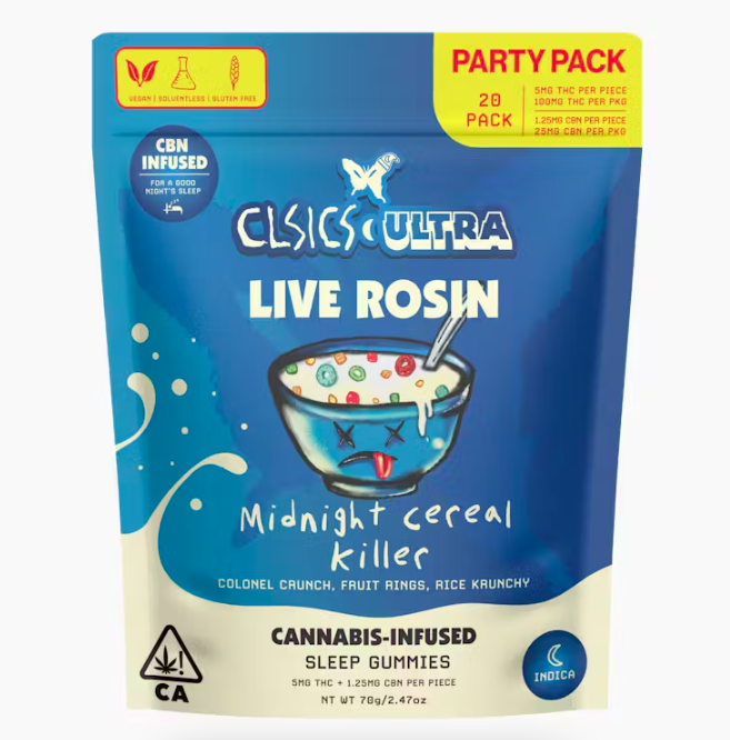 CLSICS: Midnight Cereal Killer
