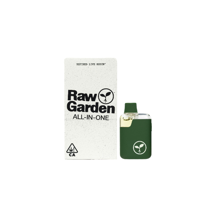 Raw Garden: Purple Lemonade