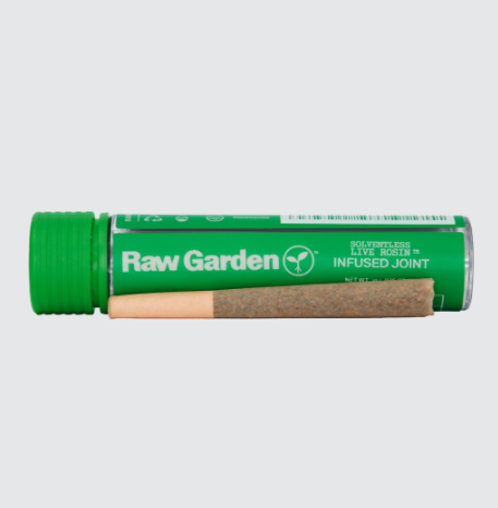 Raw Garden: Italian Soda