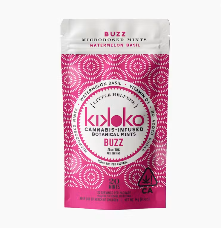KIKOKO: Buzz Mints
