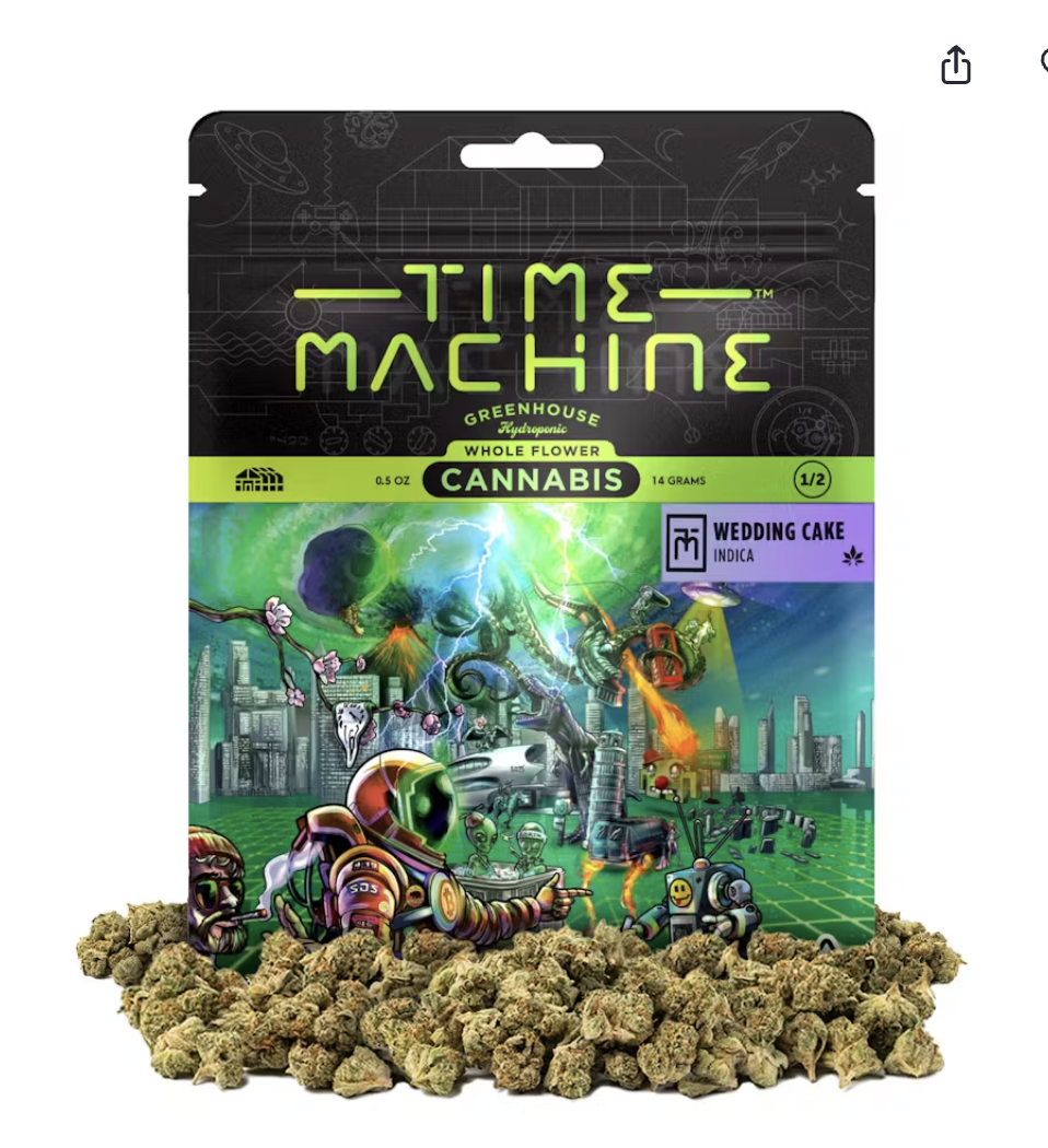 Time Machine: Wedding Cake