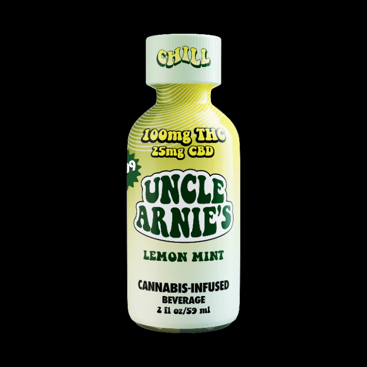 Uncle Arnie's: Lemon Mint - : - - - Uncle Arnies
