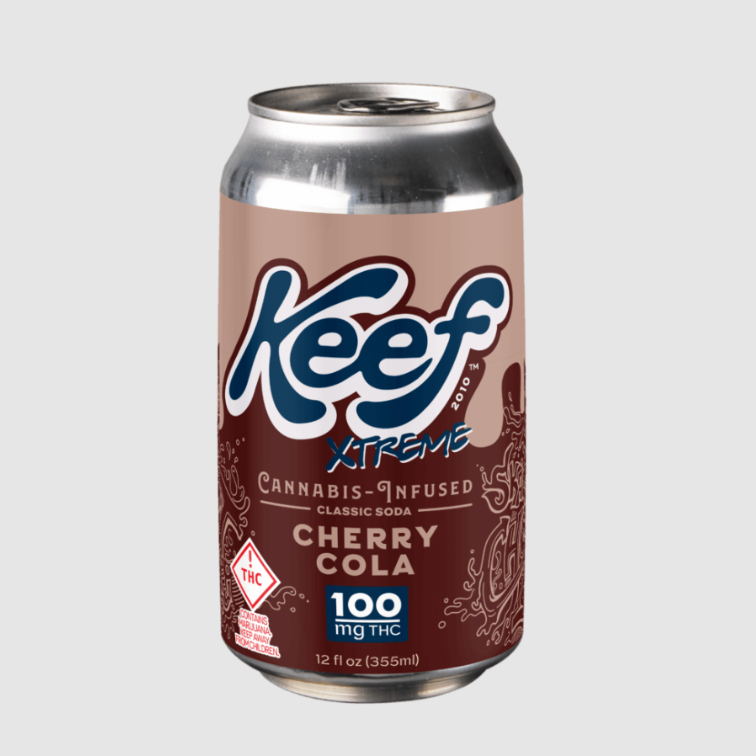Keef Xtreme: Cherry Cola - Xtreme - Soda - - Keef