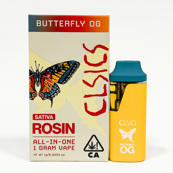 CLSICS: Butterfly OG - - - - Clsics