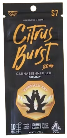 Emerald Sky: Citrus Burst