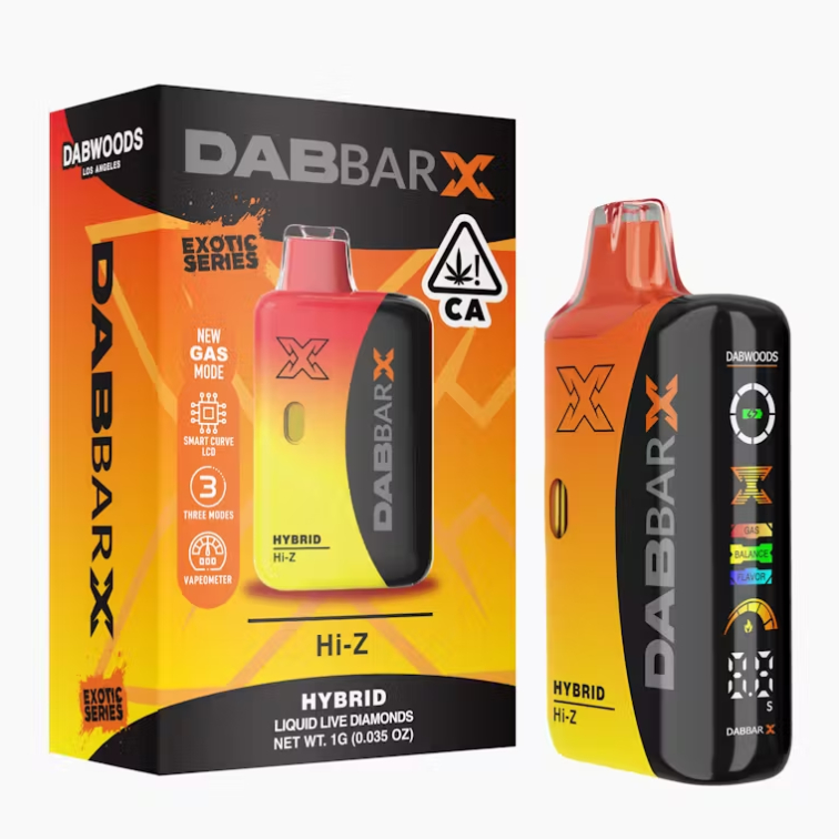 Dabwoods: Hi-z - Liquid Live - - - Dabwoods