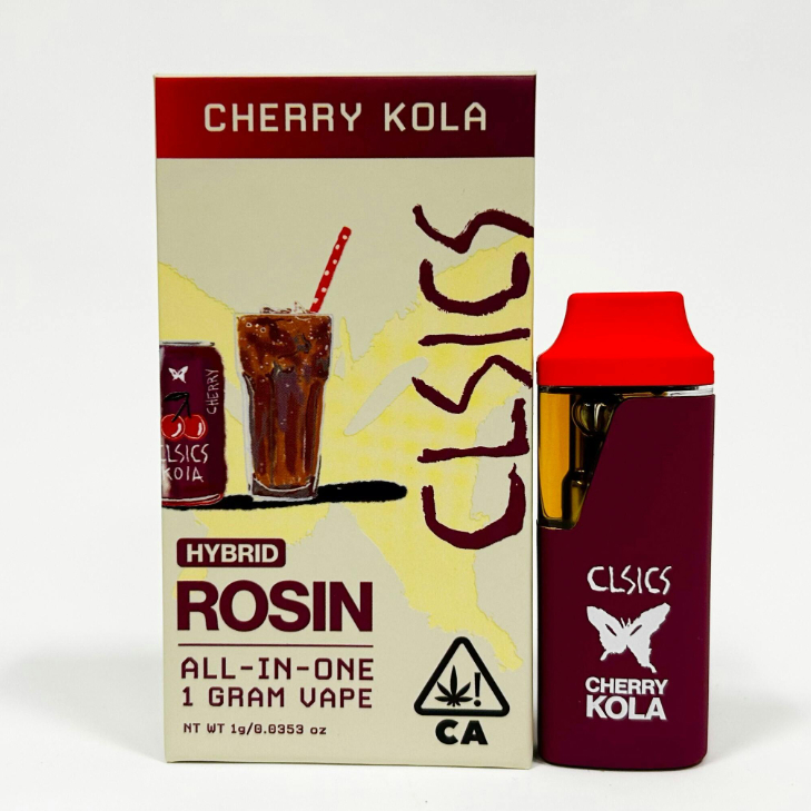 CLSICS: Cherry Cola