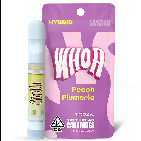 Whoa: Peach Plumeria