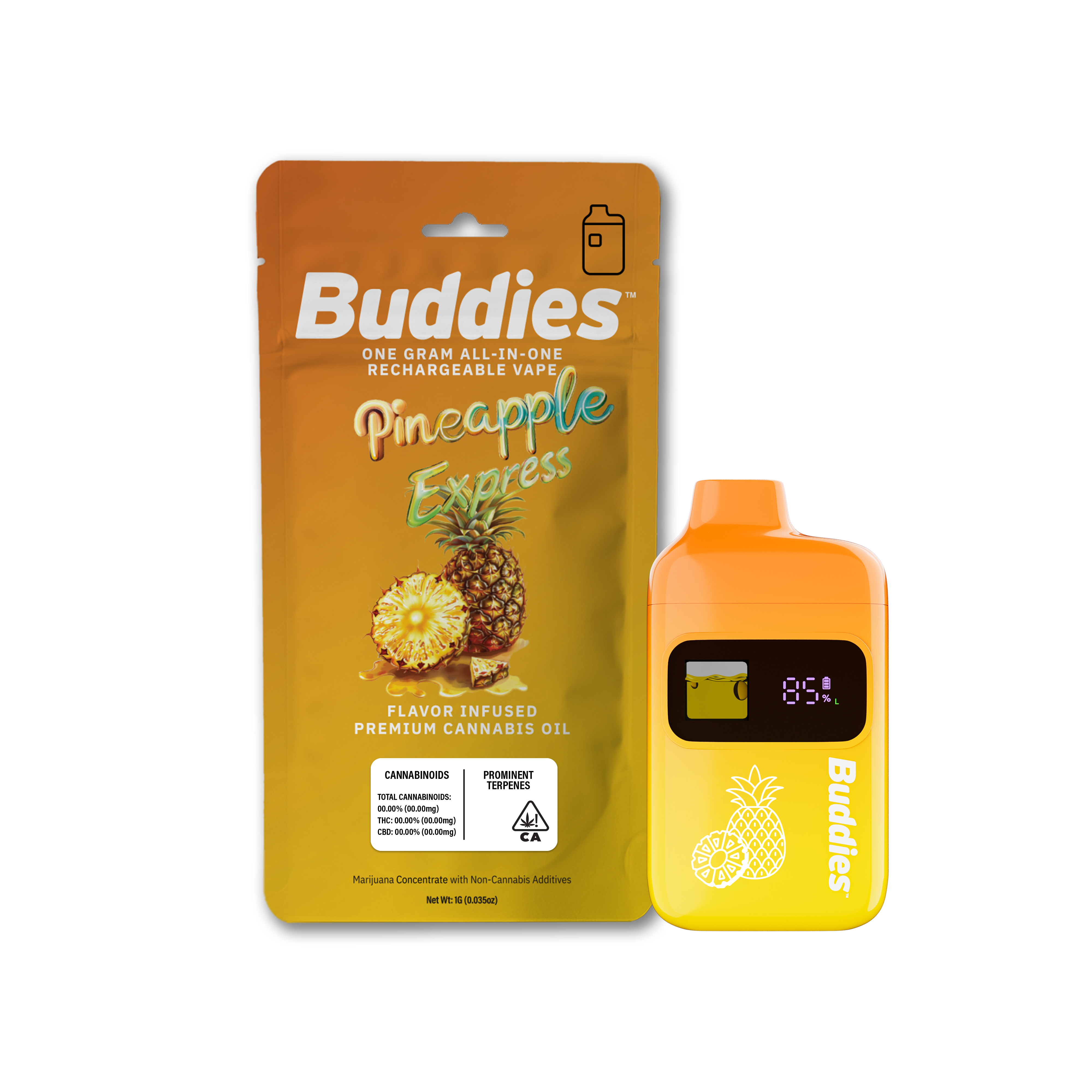 Buddies Brand: Pineapple Express