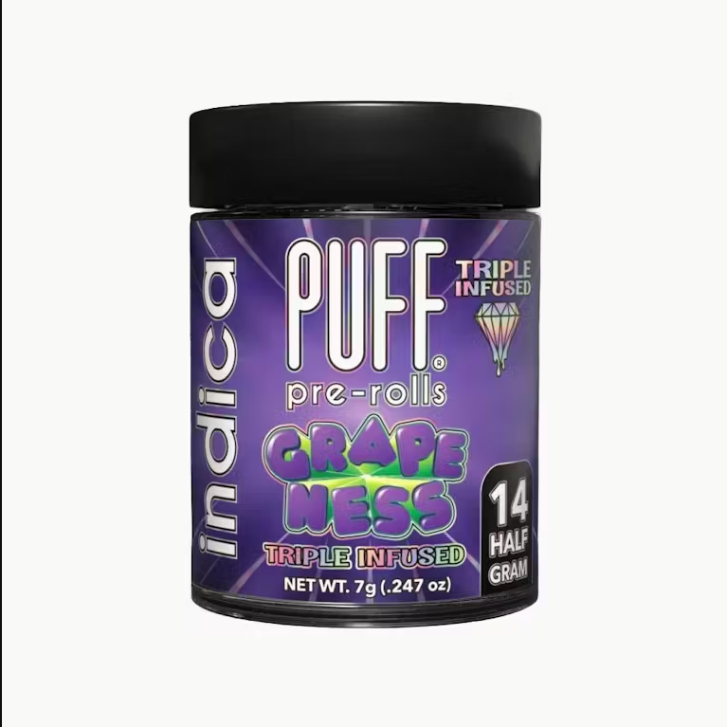 PUFF: Grapeness - - - - Puff