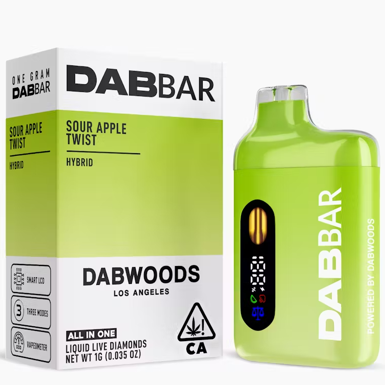 Dabwoods: Sour Apple