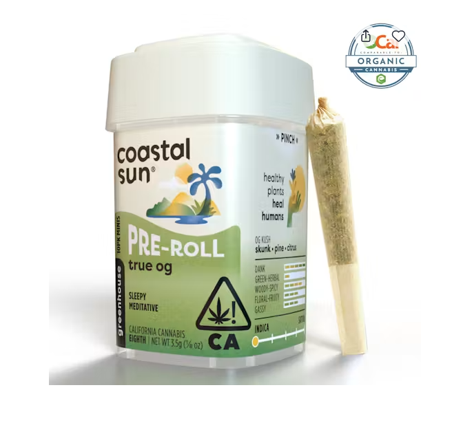 Coastal Sun Farm: True OG