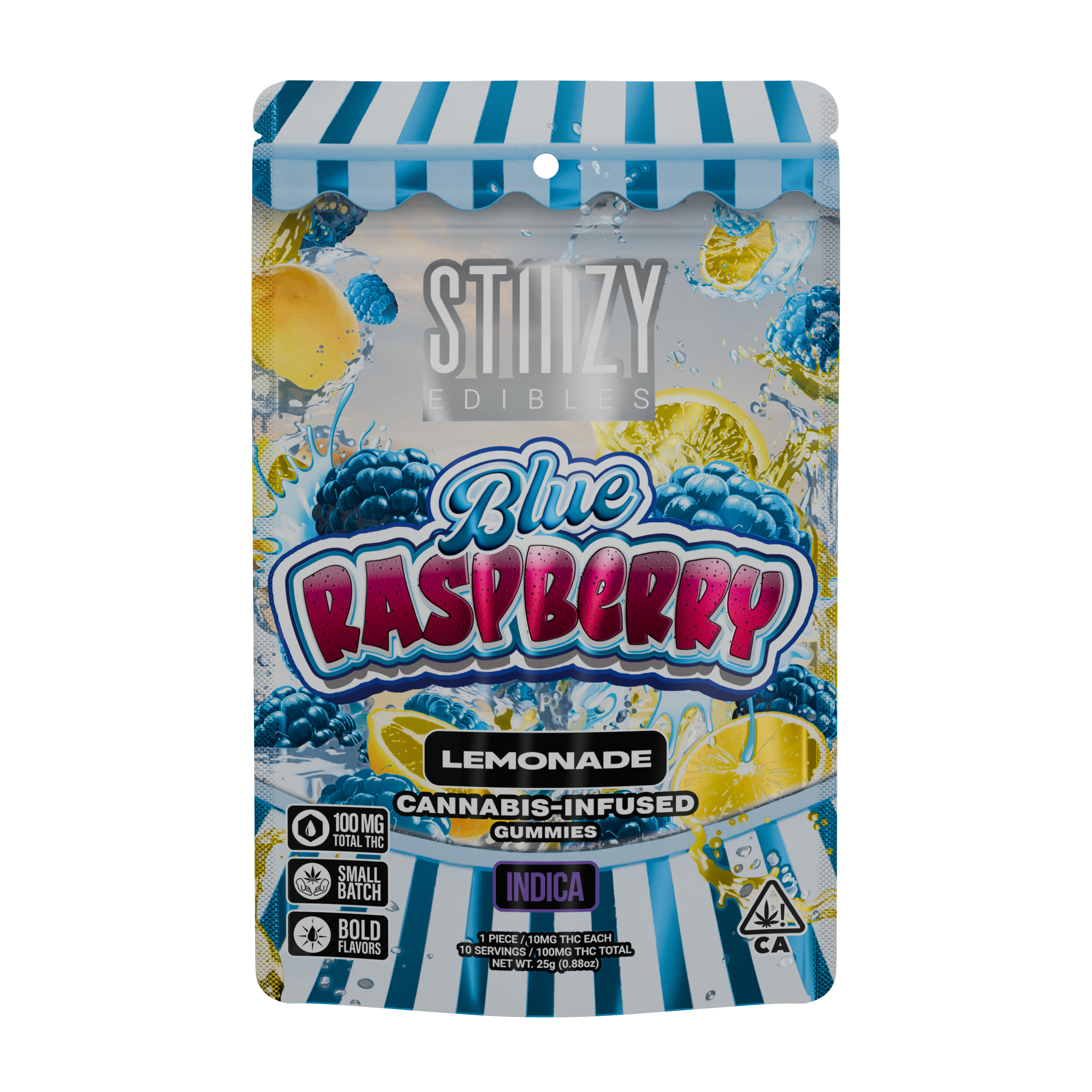 Stiiizy: Blue Raspberry Lemonade - - Stiiizy