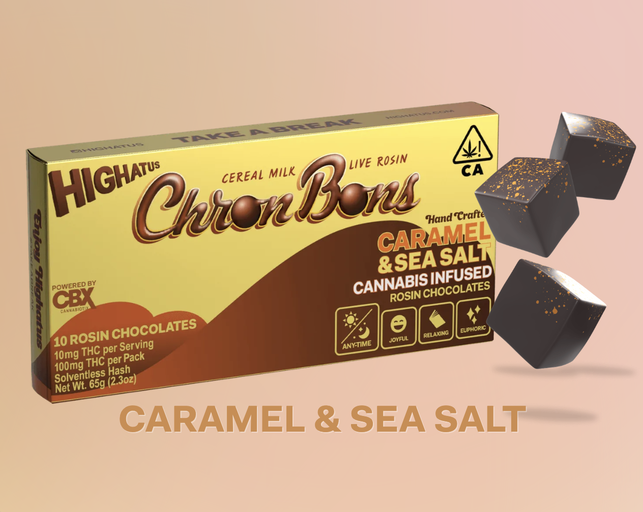 HIGHATUS CHRONBON: Highatus Chronbon