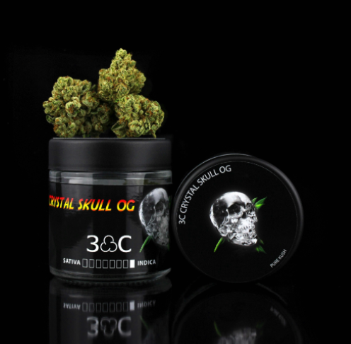 3C Farms: Crystal Skull - - 3C Farms