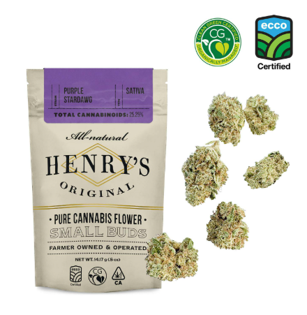 Henry's Original: Purple Stardawg