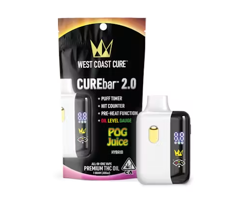 West Coast Cure: Pog Juice - - - West Coast Cure