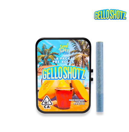 SEED JUNKY: Gello Shotz