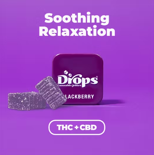 Drops: Blackberry - : - 2 Pieces