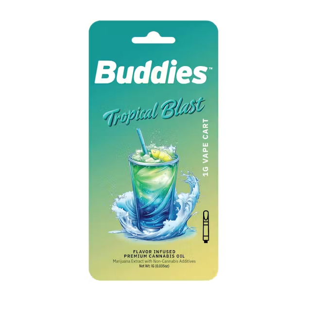 Buddies Brand: Tropical Blast - - Buddies Flavor