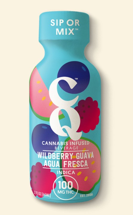 CQ Drinks: Wildberry Guava Agua Fresca Shot