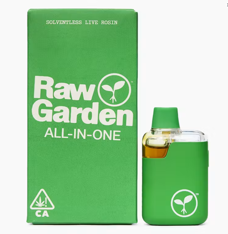 Raw Garden: Grapes N Cream