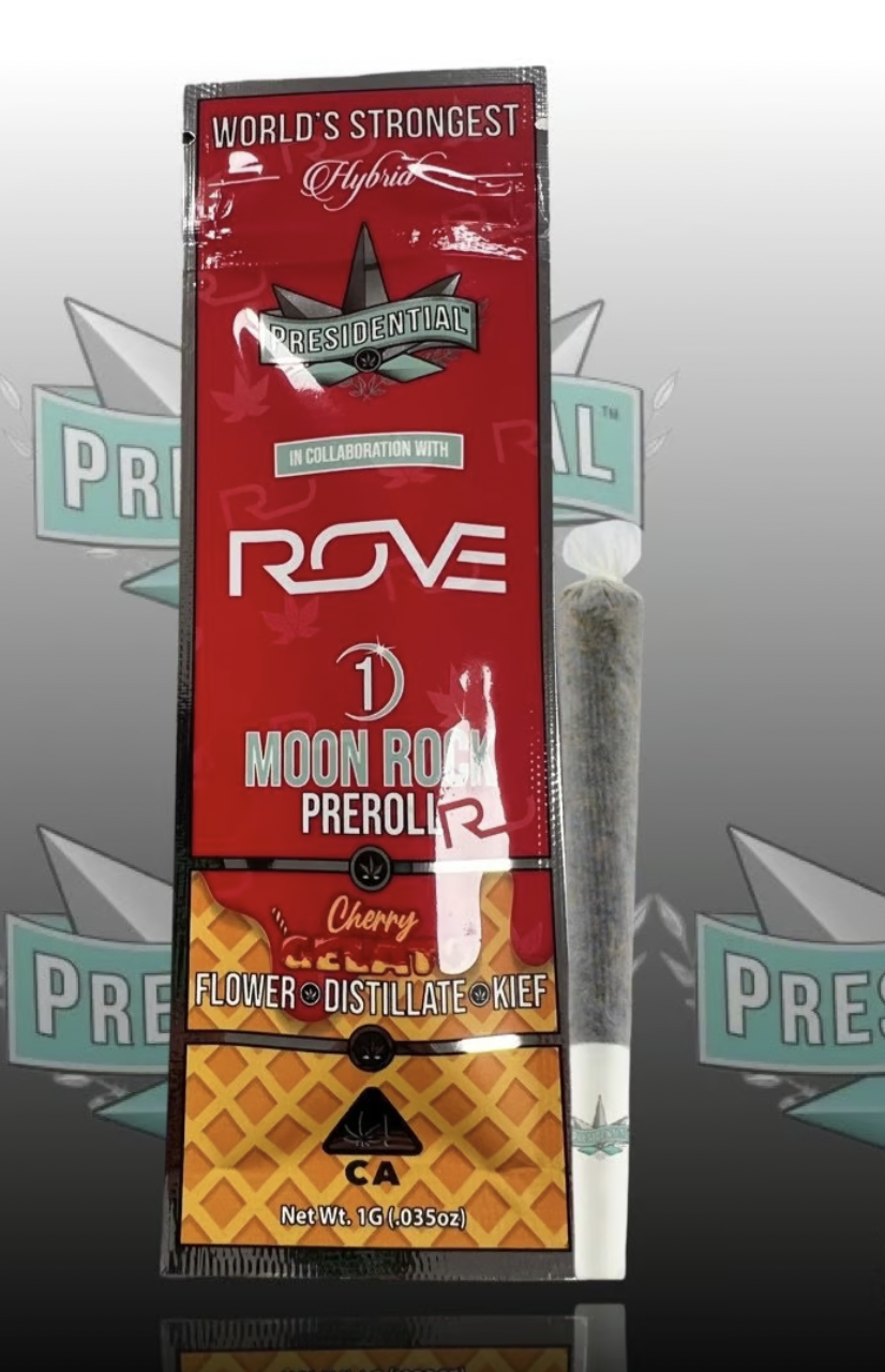 Presidential RX: Cherry Gelato