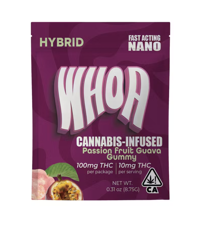 WHOA Edibles: Passion Fruit Guava