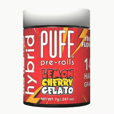 PUFF: Lemon Cherry Gelato