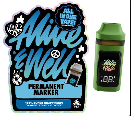Alive and Well: Permanent Marker