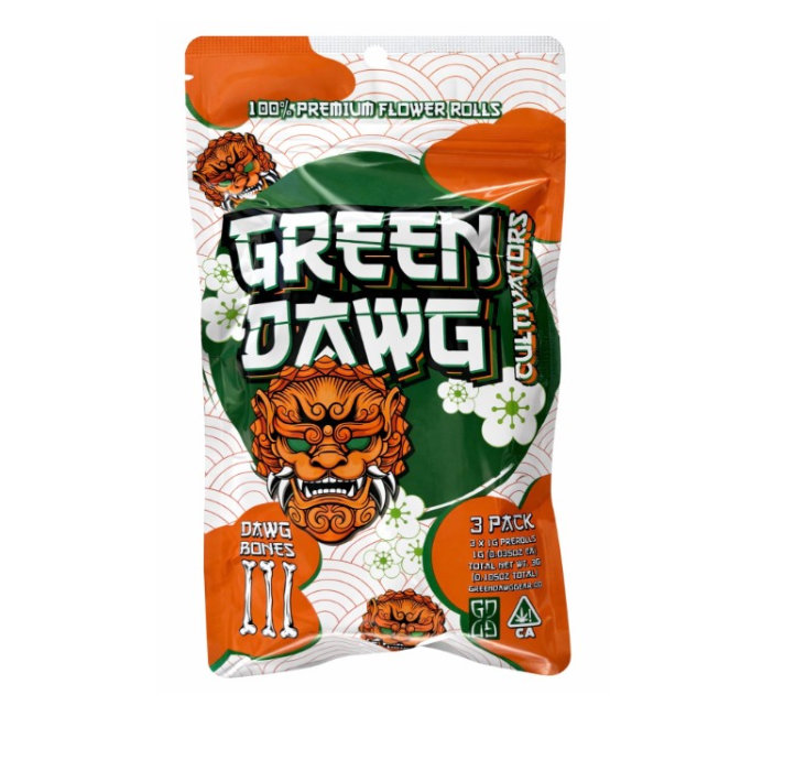 Green Dawg: Orange Mamba - - - - Green Dawg