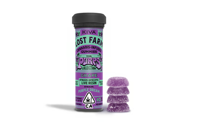 Lost Farm: Grape X Purple Dream - - - - Lost Farm
